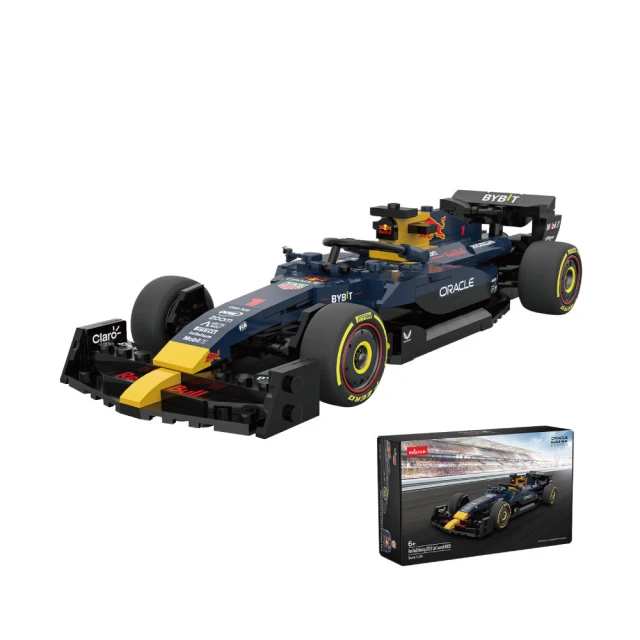 ToysRUs 玩具反斗城 Cada 1:24 紅牛F1 RB19積木模型車