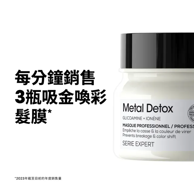 【L’OREAL 巴黎萊雅PRO】絲漾博吸金喚彩髮膜 250ml(瞬順髮膜/護髮/柔順/抗毛躁/髮膜/肖戰推薦)