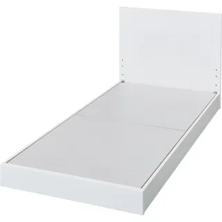 【NITORI 宜得利家居】◎單人床座 床架 NS-001 WH 床腳款(床座 床架 NS-001)