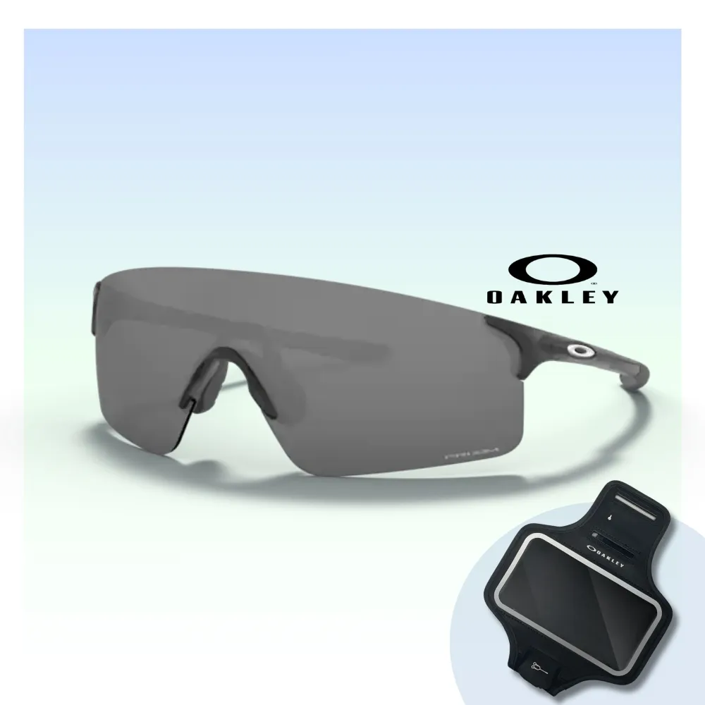 【Oakley】Evzero blades 亞洲版 運動太陽眼鏡(OO9454A-01 Prizm black 鏡片)