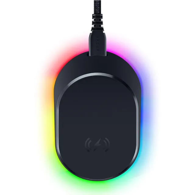 【Razer 雷蛇】無線充電座超值組★Naga Pro Wireless 那伽梵蛇 V2 PRO 專業版 無線滑鼠