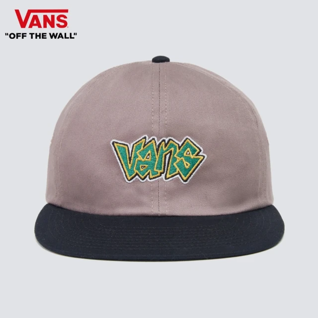 VANS 官方旗艦 Cushman Jockey 男女款灰褐色鴨舌帽