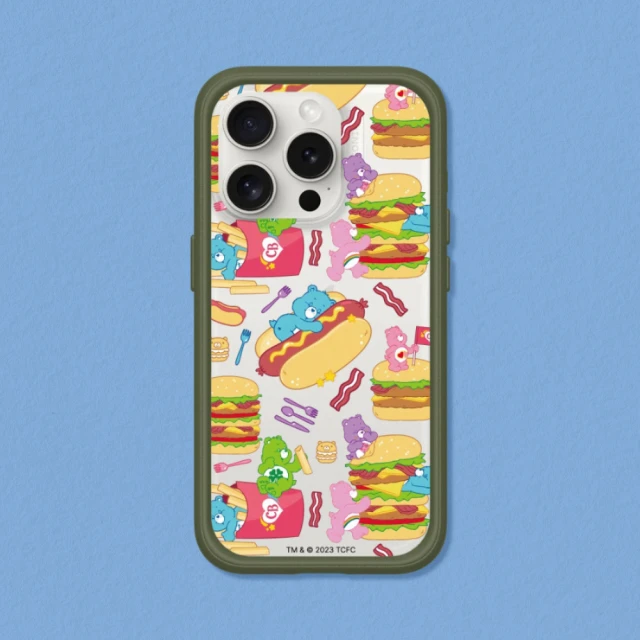 RHINOSHIELD 犀牛盾 iPhone 13系列 Mod NX手機殼/Care Bears-美食派對(Care Bears)