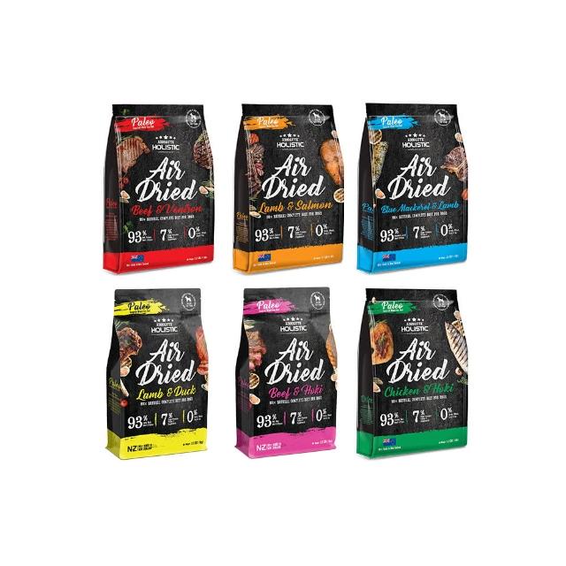 【ABSOLUTE HOLISTIC 超越巔峰】犬用鮮肉主食肉片1kg(寵物零食/狗肉乾/狗零食/狗肉片/生食肉片)