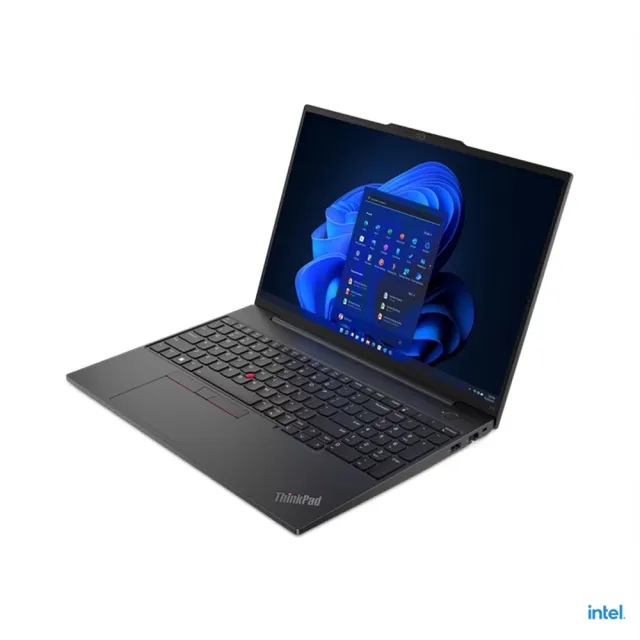 【ThinkPad 聯想】16吋i7商用輕薄筆電(E16/i7-1355U/16G/1T SSD/W11H)