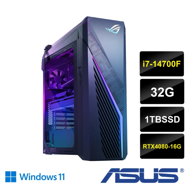 ASUS 華碩 福利品 i5 RTX4060Ti電競電腦(i