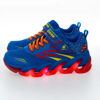 【SKECHERS】男童系列燈鞋 MEGA-SURGE - DC(407108LBLMT)