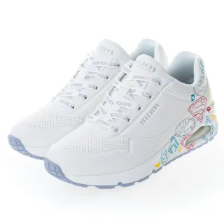 【SKECHERS】女鞋 運動系列 UNO - DC HERO 聯名款(800018WHT)