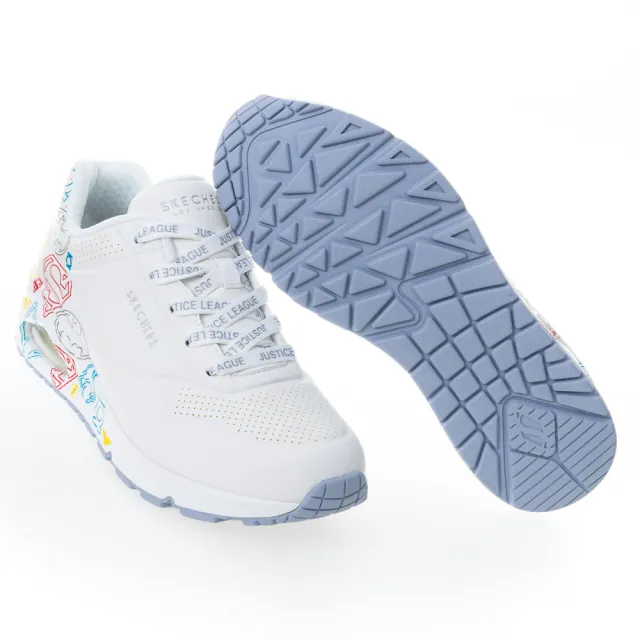 【SKECHERS】女鞋 運動系列 UNO - DC HERO 聯名款(800018WHT)