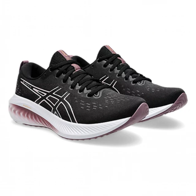 asics 亞瑟士 慢跑鞋 女鞋 運動鞋 緩震 GEL-EXCITE 10 黑白 1012B418-007