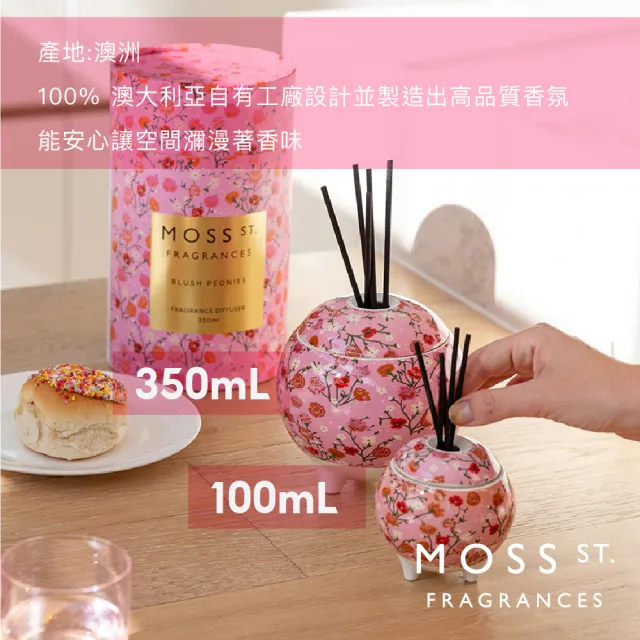 【Moss St. Fragrances】室內擴香 補充瓶 500mL 澳洲進口 淨化 療癒 果香/木質/美食/花香/清新(公司貨)