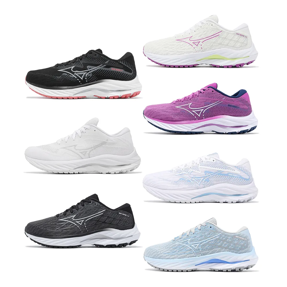 【MIZUNO 美津濃】RIDER/INSPIRE 女鞋 慢跑鞋(J1GD230672 J1GD237573 J1GD244622 J1GD244624 J1GD230373)