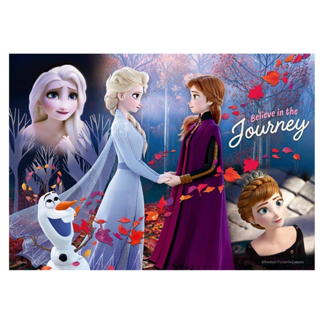 HUNDRED PICTURES 百耘圖 Frozen2冰雪奇緣2-5拼圖108片(迪士尼)