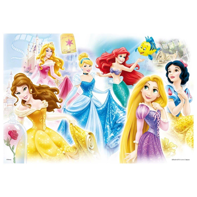 HUNDRED PICTURES 百耘圖 Disney Princess公主拼圖300片(迪士尼)