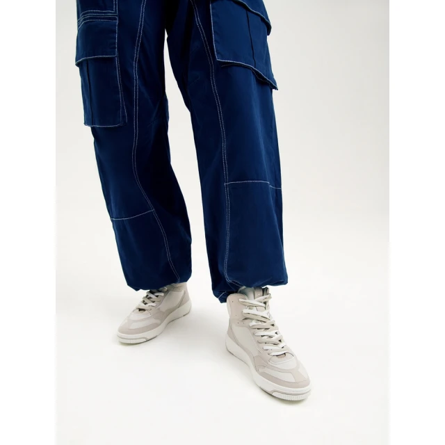 PEDRO 壓花皮革微形錢包-灰褐色/黑色(小CK集團品牌 