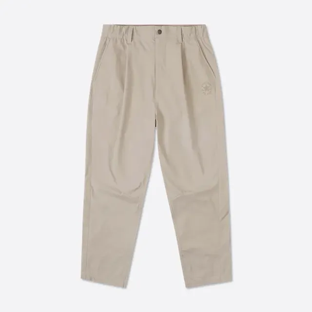 【CONVERSE】URBAN ESSENTIAL PANTS 運動褲 長褲 男褲 米棕色(10027551-A01)