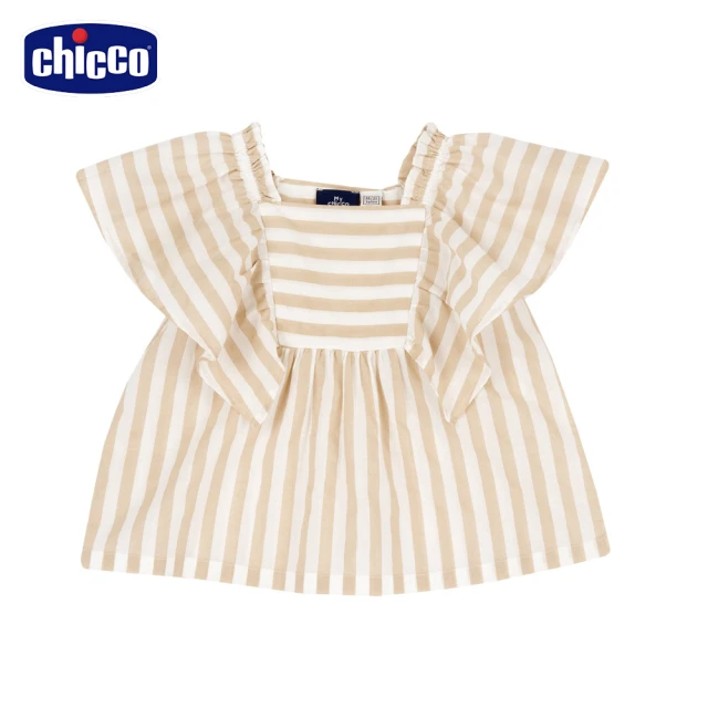 Chicco 24SS童裝-陽光花園-印女孩短袖上衣優惠推薦