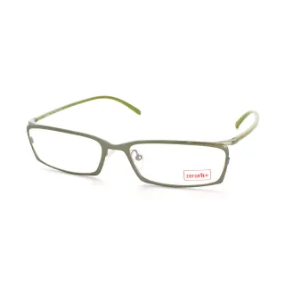 【ZeroRH+】義大利IRIDE個性方框光學鏡框(綠色 RH069_03)