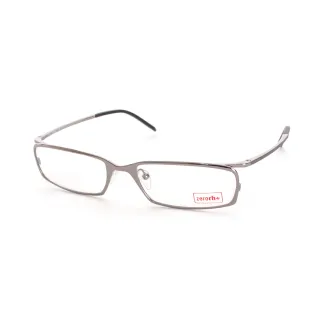 【ZeroRH+】義大利IRIDE個性方框光學鏡框(銀色 RH070_04)