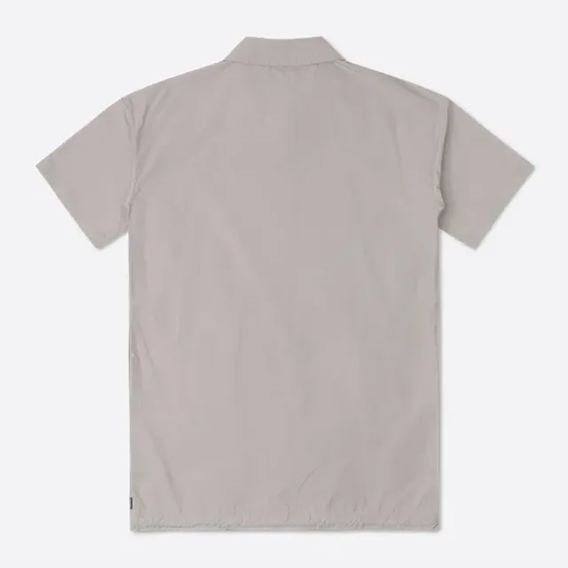 【CONVERSE】ANDOVER TWILL DRESS 長裙 女裙 灰米色(10026792-A04)