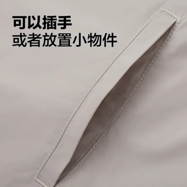 【CONVERSE】ANDOVER TWILL DRESS 長裙 女裙 灰米色(10026792-A04)