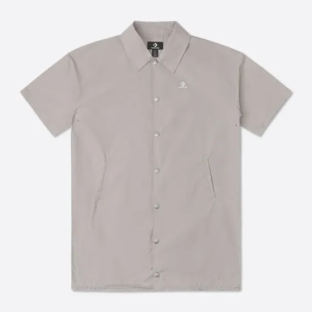 【CONVERSE】ANDOVER TWILL DRESS 長裙 女裙 灰米色(10026792-A04)