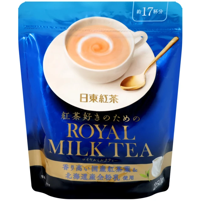 日東紅茶 日東紅茶皇家奶茶-經典(250g)