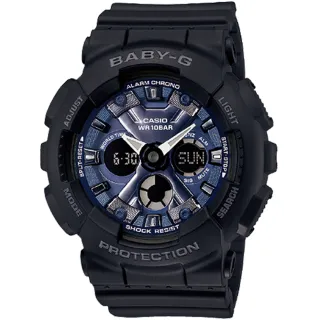 【CASIO 卡西歐】BABY-G 時尚雙顯腕錶 雙12 優惠 聖誕 禮物(BA-130-1A2/速)
