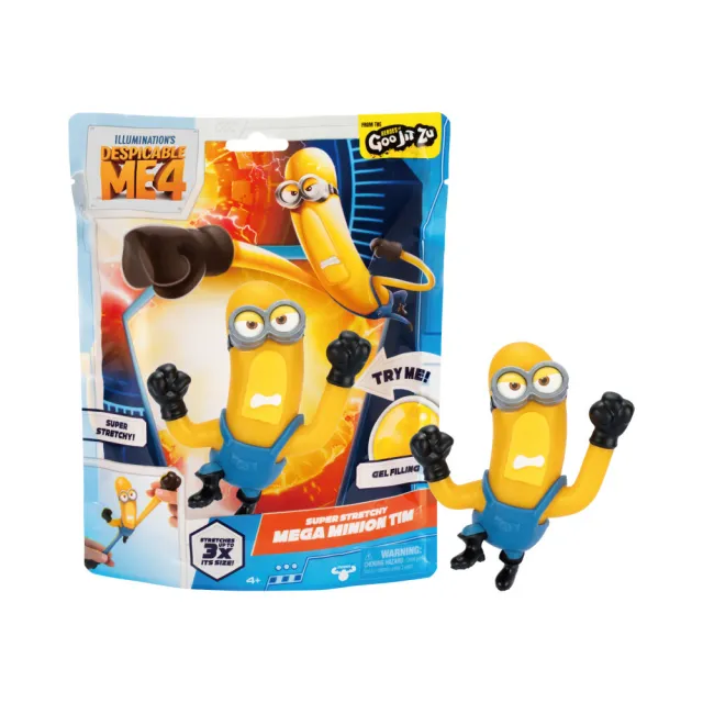 【ToysRUs 玩具反斗城】Despicable Me 神偷奶爸4-伸縮自如的英雄 - 隨機發貨