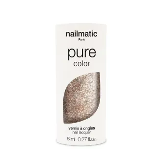 【Nailmatic】純色生物基指甲油-LUCIA-閃耀金(植萃指甲油)