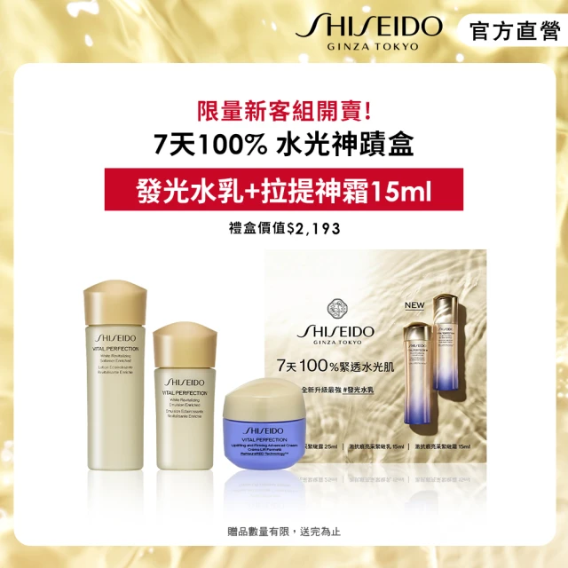 SHISEIDO 資生堂國際櫃 奇蹟嫩亮雙星組(送禮首選!)