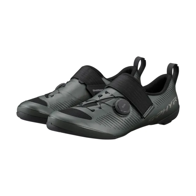 【SHIMANO】TR903 三鐵車鞋 動力鞋楦 標準版 霧面青銅色