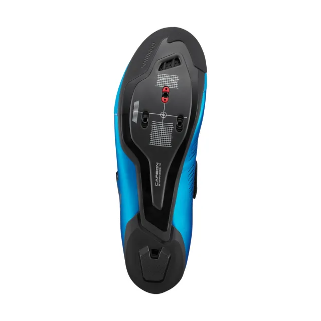 【SHIMANO】TR903 三鐵車鞋 動力鞋楦 標準版 藍色