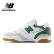 【NEW BALANCE】NB 復古鞋/運動鞋_男鞋/女鞋_綠白色_BB550ESB-D