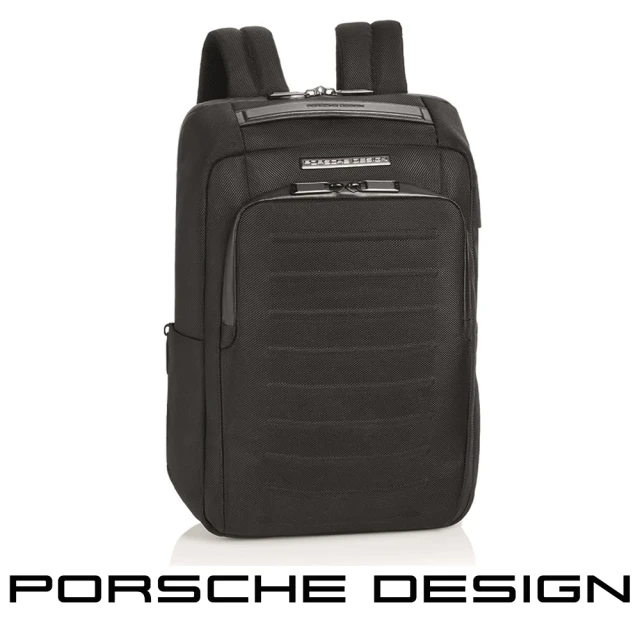 Porsche Design 保時捷Porsche Design 保時捷 德國頂級旅行後背包(黑色 OVL1600)