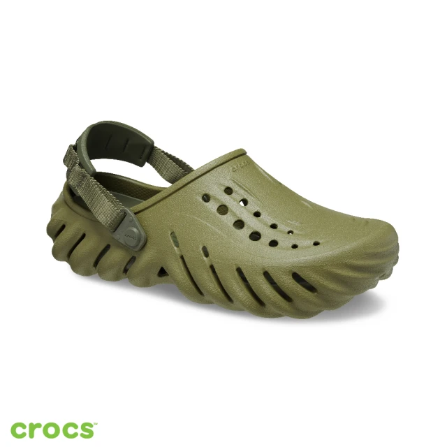 Crocs 中性鞋 Echo波波克駱格(207937-3UA)