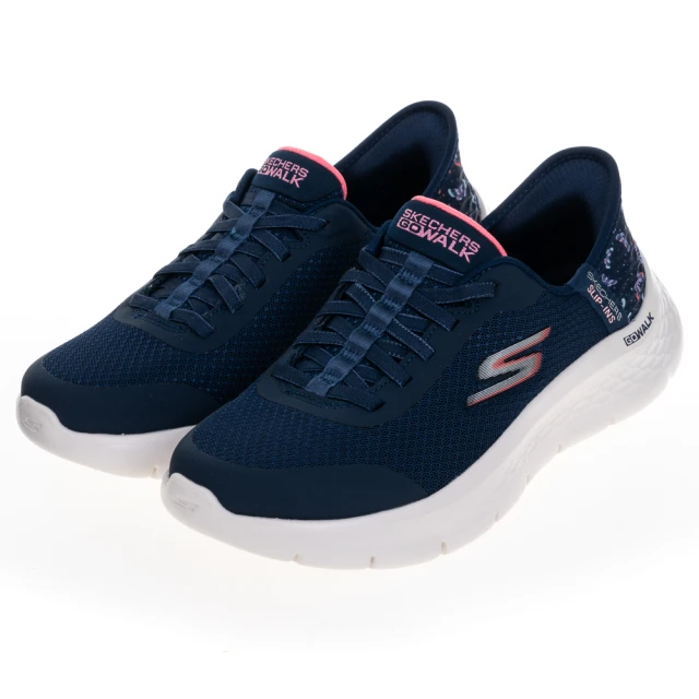 SKECHERS 女鞋 健走系列 瞬穿舒適科技 GO WALK FLEX 寬楦款(124823WNVPK)