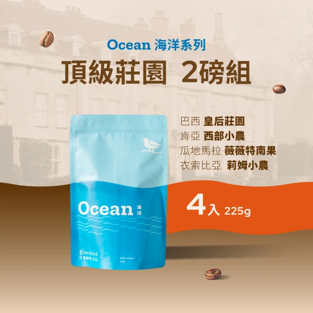 ON OFF 義式金杯精品級咖啡x4包(227g/包 獨家黃