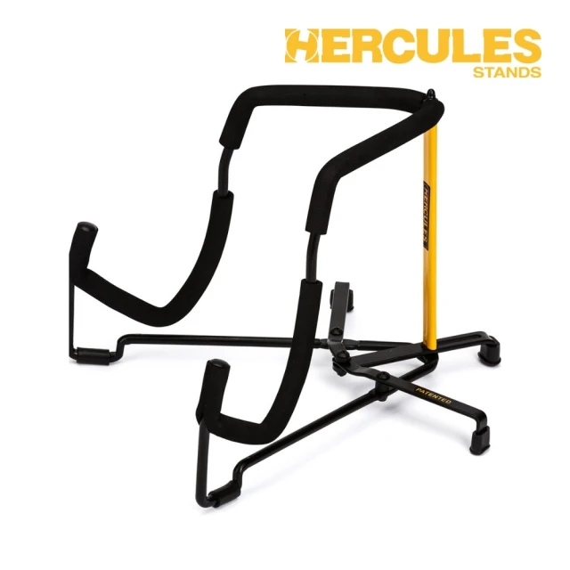 Hercules 海克力斯 穩固可靠的支持 吉他 貝斯架 攜帶型／GS302B(電吉他架 結他架 樂器架 貝士架 Bass)