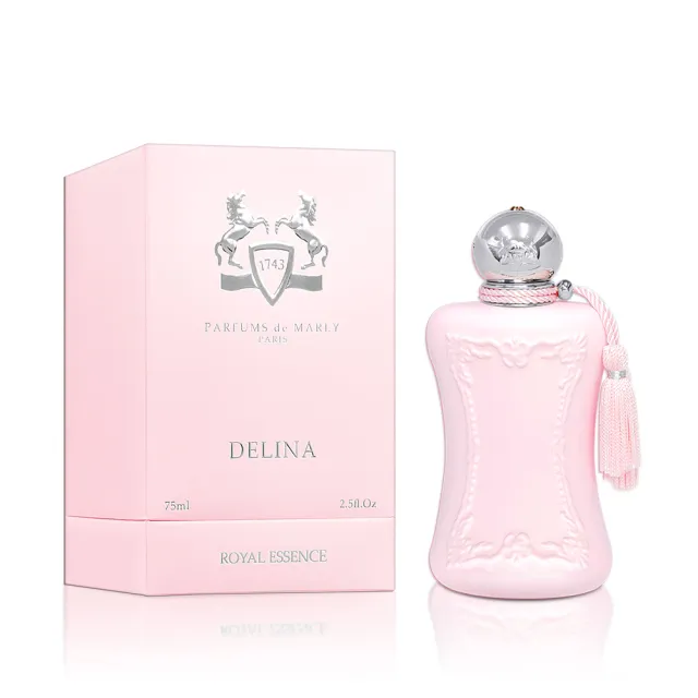 【PARFUMS DE MARLY】DELINA 德莉娜淡香精 75ML(專櫃公司貨)
