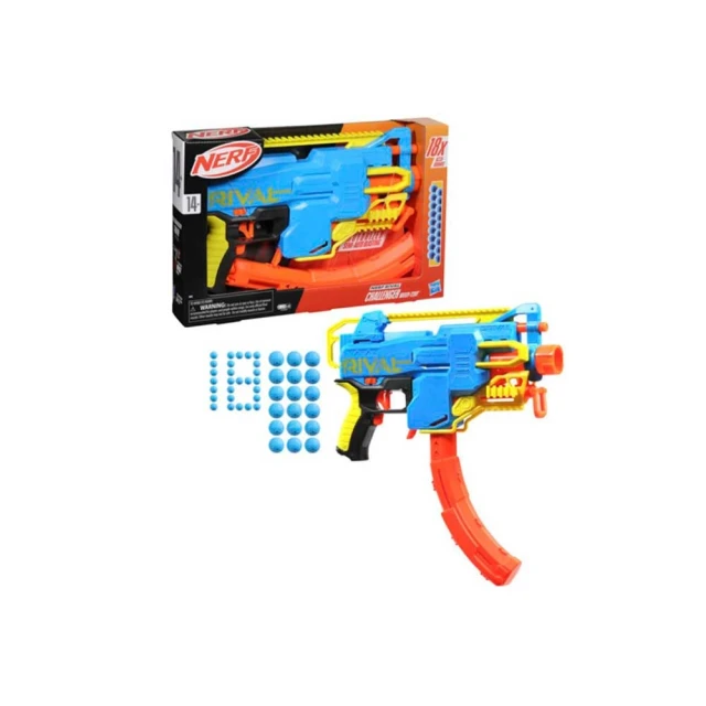 Hasbro 孩之寶Hasbro 孩之寶 NERF 決戰系列 挑戰者MXXIV-1200射擊器