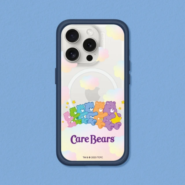 RHINOSHIELD 犀牛盾 iPhone 14系列 Mod NX MagSafe兼容 磁吸手機殼/雲朵綿綿(Care Bears)