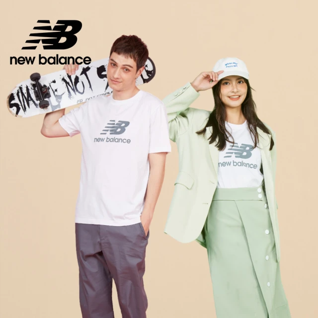 NEW BALANCE NB 棉質短褲_男性_深藍色_MS4