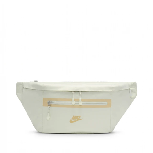 NIKE 耐吉 腰包 斜背包 運動包 NK ELMNTL PRM WAISTPACK 米白 DN2556-020(2208)