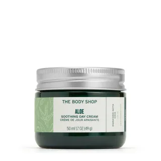 【THE BODY SHOP 美體小舖】蘆薈舒緩潤澤日霜-50ML