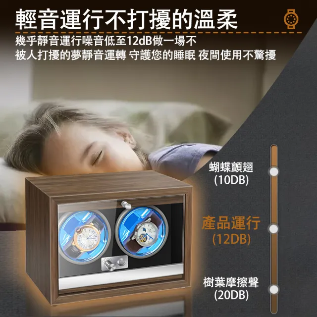 【AMITOF】上鏈盒 搖錶器 自動上鏈盒 1錶位(搖錶器 自動上鏈 維護手錶 手錶上鏈 保養手錶 上鍊盒