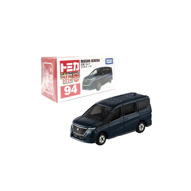 TOMICA 汽車世界 多美小汽車 日產 Nissan Serena No.94