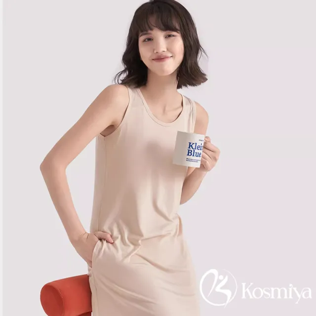 【Kosmiya】多款任選 1件 帶罩杯 甜漾睡裙/女睡衣/居家服/胸墊睡衣/連身洋裝/洋裝(多款多色/均碼/加大碼)