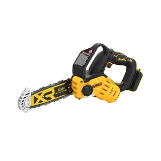 【DEWALT 得偉】20V MAX 無碳刷8英吋鏈鋸機 空機(DW-DCCS623B)