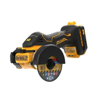 【DEWALT 得偉】20V Max無碳刷3英吋切割工具 空機(DW-DCS438N)